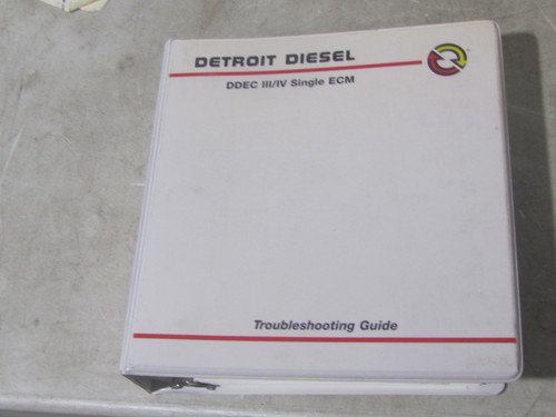 Detroit diesel ddec iii - detroit, iii/iv